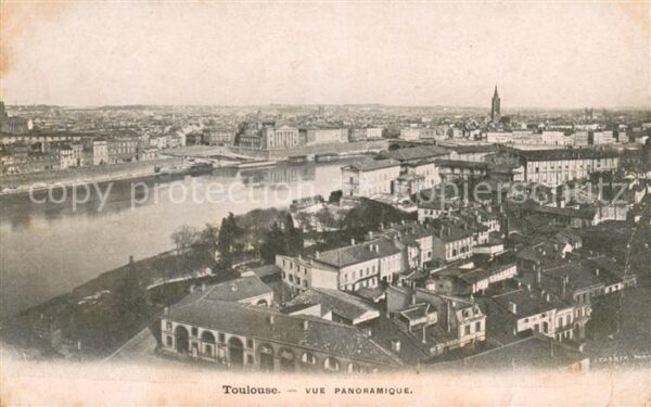 Toulouse Haute-Garonne Vue panoramique