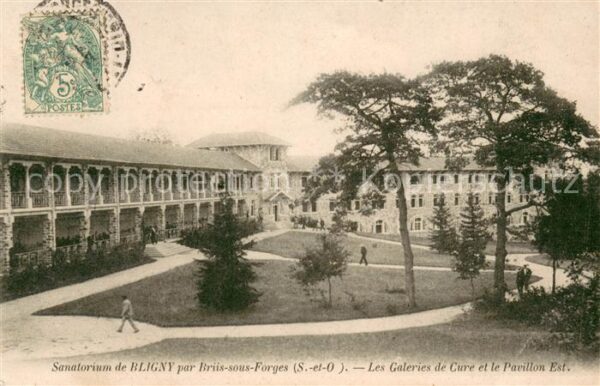 Briis-sous-Forges Sanatorium de Bligny Galeries de Cure P