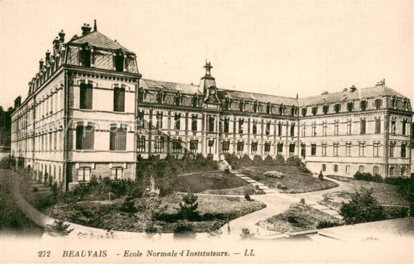 Beauvais 60 Ecole Normale d_Instituteurs