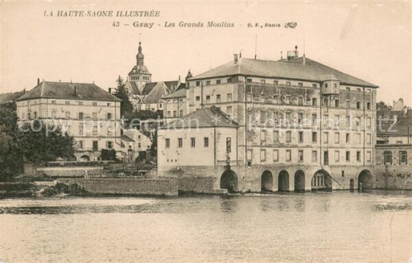 Gray Haute Saone Les Grands Moulins