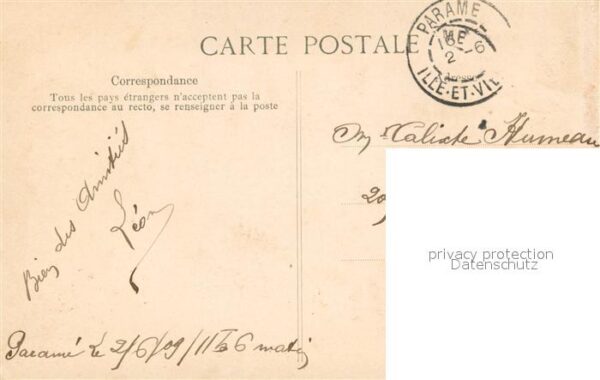 Parame Sur la plage de Rochebonne – Bild 2