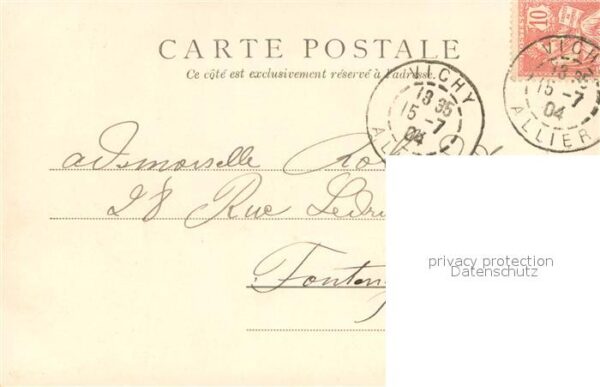 Vichy Allier Chateau de Randan – Bild 2