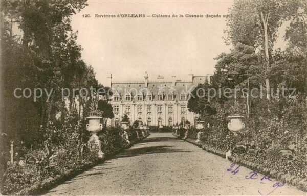 Orleans Loiret Chateau de la Chenaie