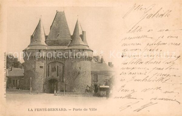 Ferte-Bernard La Porte de Ville