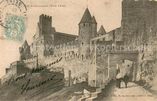 Carcassonne Porte d_Aude