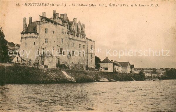 Montsoreau Chateau Loire