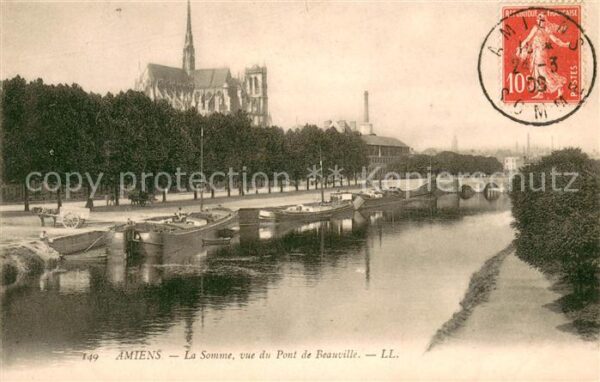 Amiens La Somme Pont de Beauville