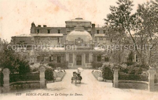 Berck-Plage Cottage des Dunes