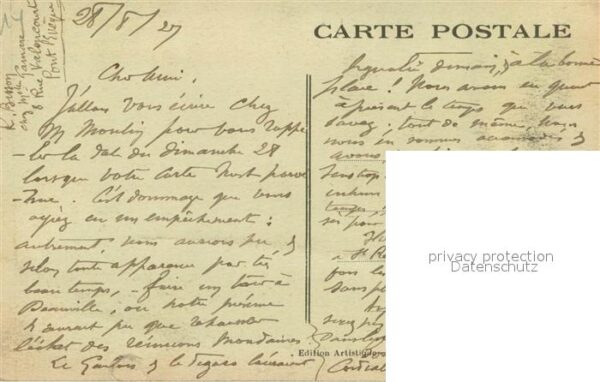 Pont-l Eveque Calvados Coin de la Ru de Goele Sous Prefecture – Bild 2
