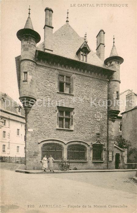 Aurillac Maison Consulaire
