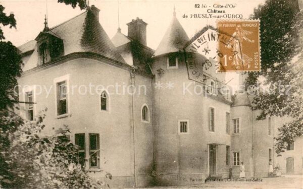 Prusly-sur-Ource Chateau