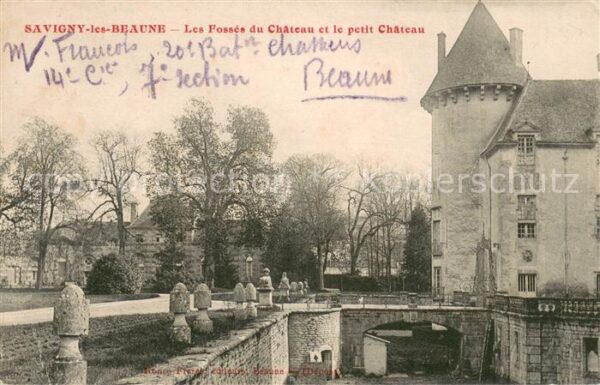 Savigny-les-Beaune Chateau
