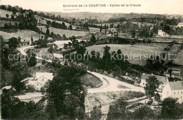 La Courtine Vallee de la Creuse
