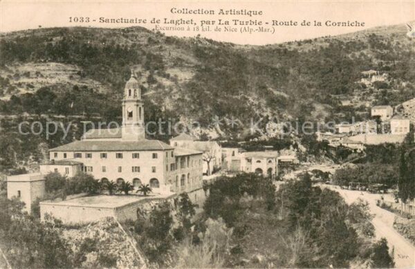 Laghet Sanctuaire la Turbie