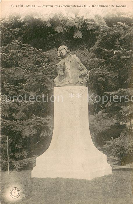 Tours-en-Vimeu Jardin des Prebendes d Oc Monument de R