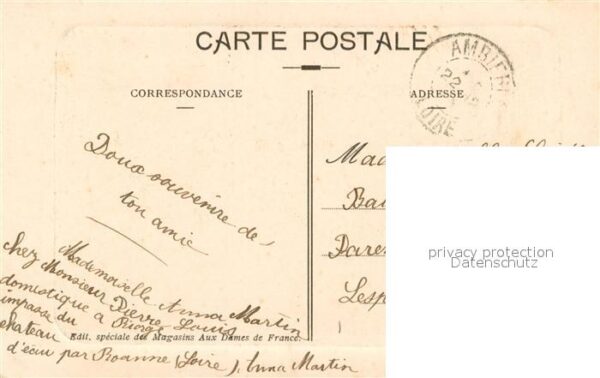 Roanne Loire Statue de Populle – Bild 2