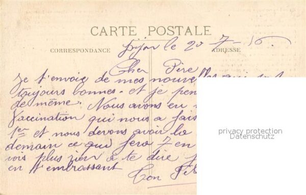 Chenove La Vierge Gedicht – Bild 2