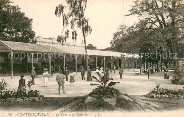 Contrexeville Vosges La Parc les Galeries