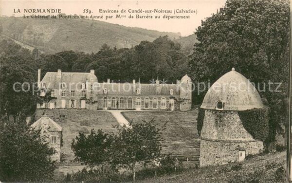 Pontecoulant Chateau