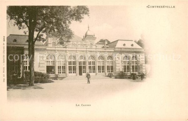 Contrexeville Vosges Le Casino