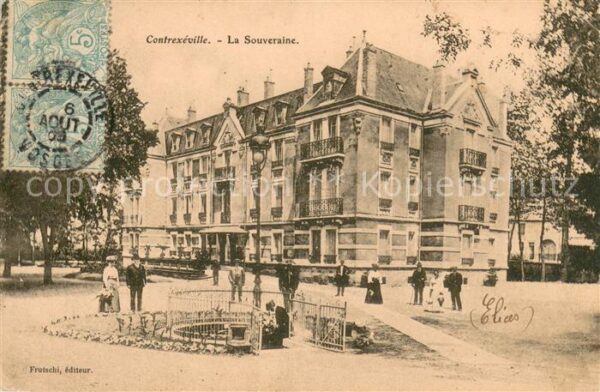 Contrexeville Vosges La Souveraine