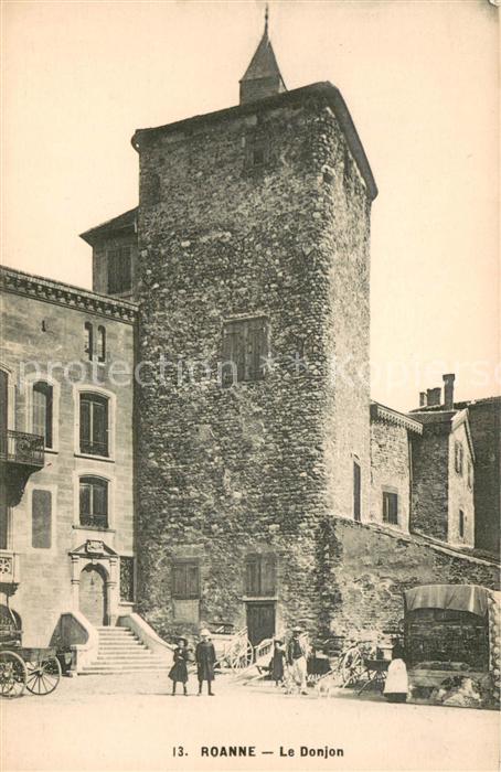 Roanne Loire Le Donjon