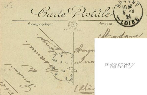 Roanne Loire La Sous Prefecture Cedre du Libon – Bild 2