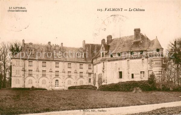 Valmont Seine-Maritime Chateau