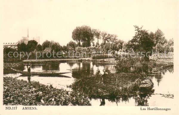 Amiens Les Hortillonnages