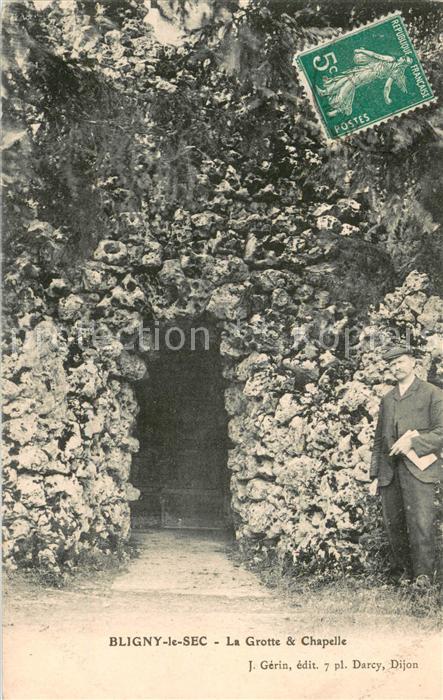 Bligny-le-Sec Grotte Chapelle