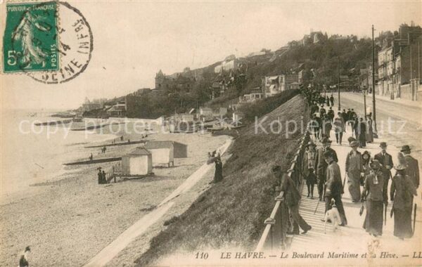 Le Havre Boulevard Maritime Heve