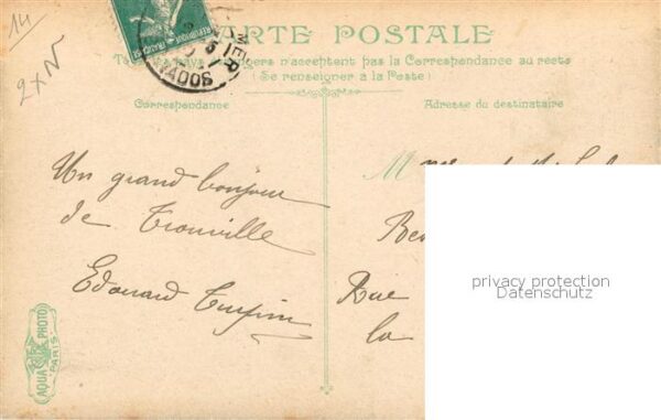 Trouville-sur-Mer Pont sur la Touques – Bild 2
