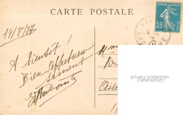 Viviers sur Rhone Pont du Rhône et vue sur la ville – Bild 2