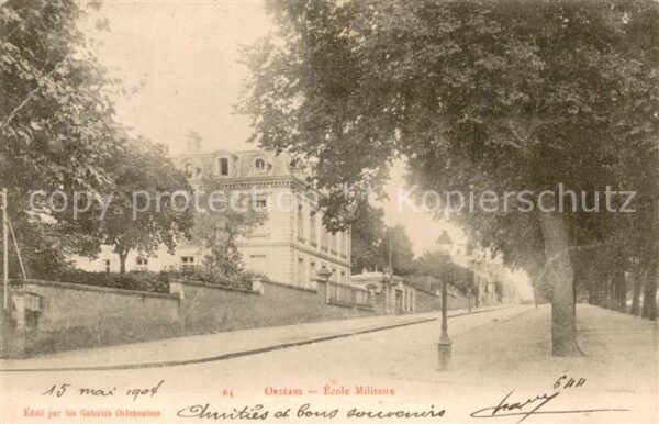 Orleans Loiret Ecole Militaire