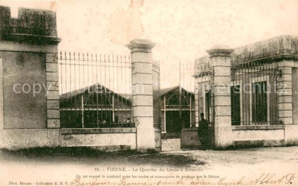 Vienne Isere Quartier du Génie a Estressin