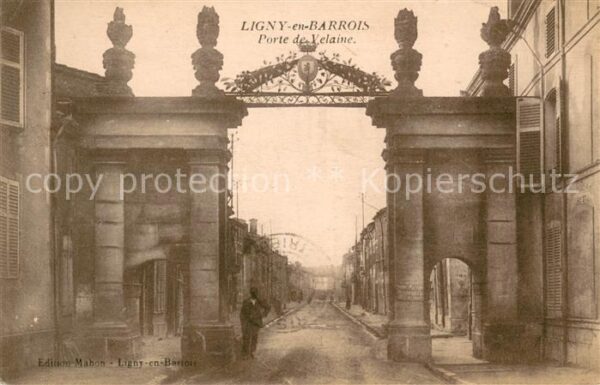 Ligny-en-Barrois Porte de Velaine