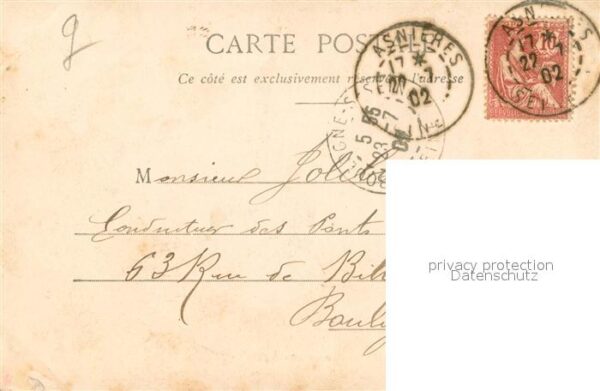 Asnieres-sur-Seine Cimetière des chiens – Bild 2