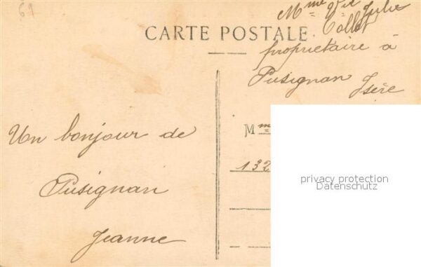 Pusignan Ruines du Chateau féodal – Bild 2