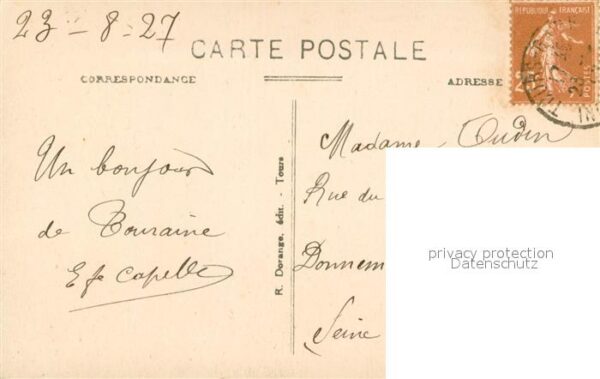 Azay-le-Rideau Chateau National XVIe siècle – Bild 2
