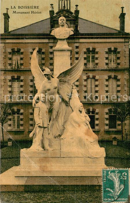 La Boissiere Eure Monument Heriot
