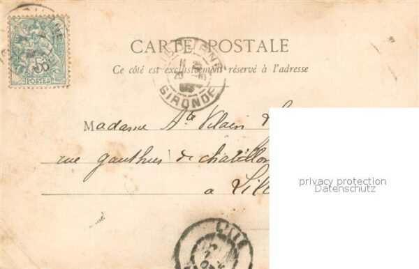 Libourne Un coin du jardin public – Bild 2