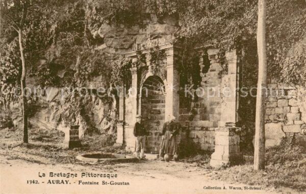 Auray Fontaine Saint Goustan