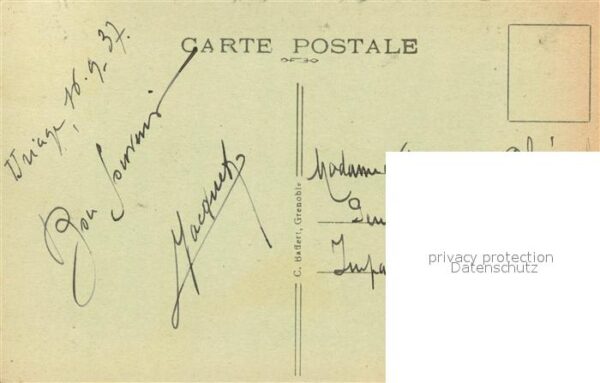 Uriage-les-Bains Isere Etablissement Thermal et le Chateau – Bild 2