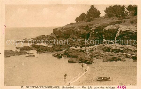 Sainte-Marie-sur-Mer Un joli coin des sablons
