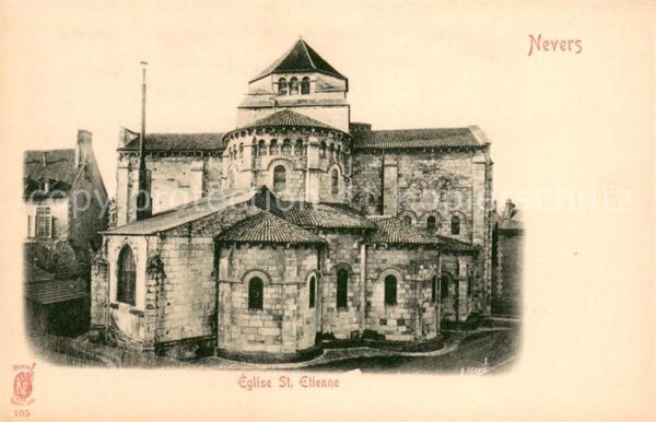 Nevers 58 Eglise Saint Etienne