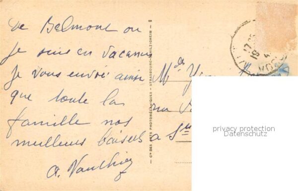 Vittel Avenue Ambroise Bouloumié et les hôtels – Bild 2