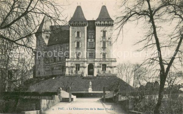 Pau 64 Chateau Schloss