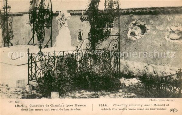 Chambry Seine-et-Marne Cimetière