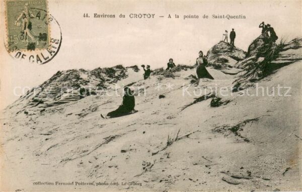 Le Crotoy A la pointe de Saint Quentin