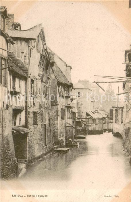 Lisieux Sur la Touques